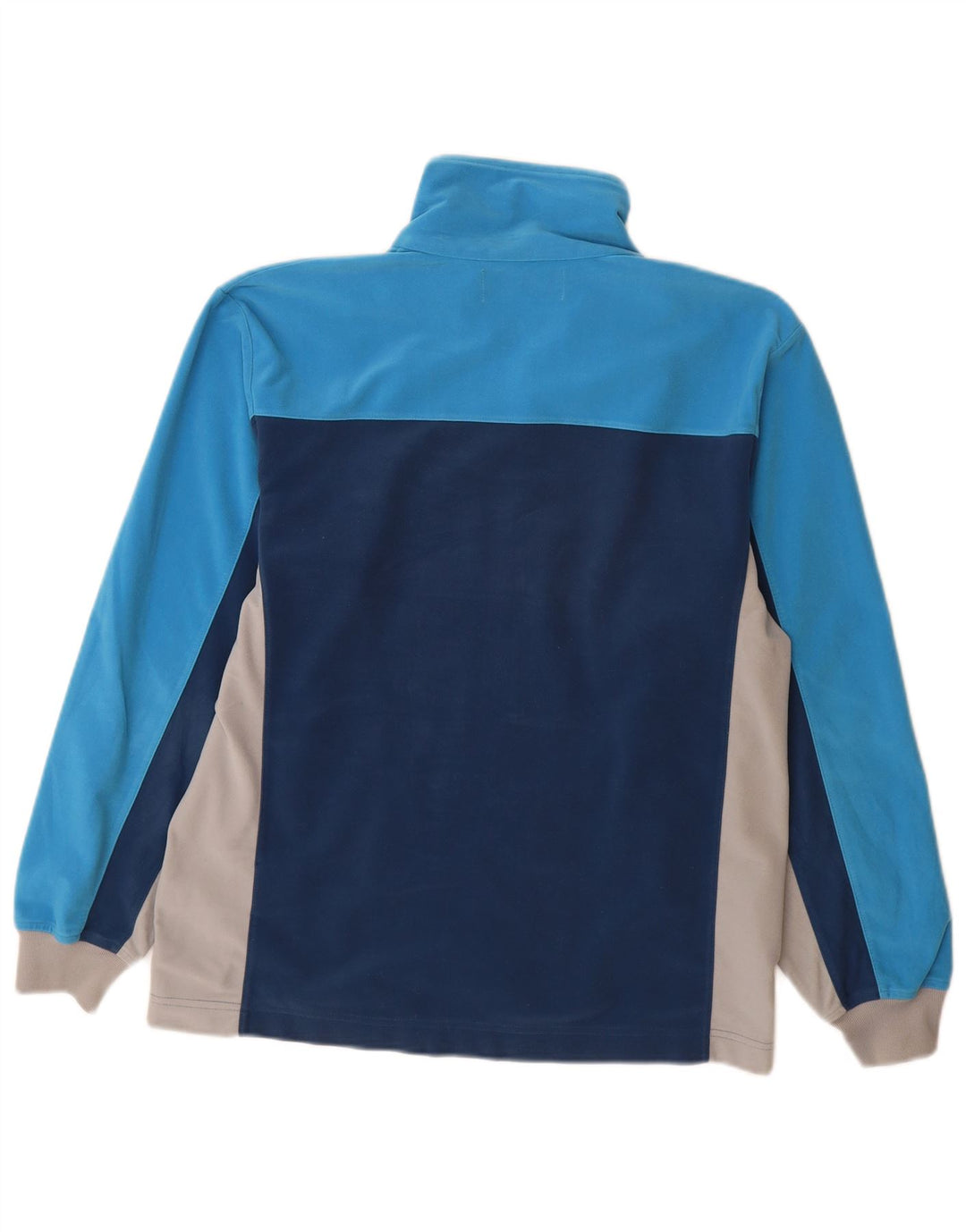 Ανδρική φόρμα KAPPA Top Jacket Small Blue Colourblock Polyester