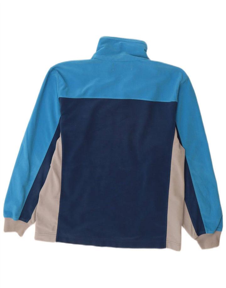 Ανδρική φόρμα KAPPA Top Jacket Small Blue Colourblock Polyester