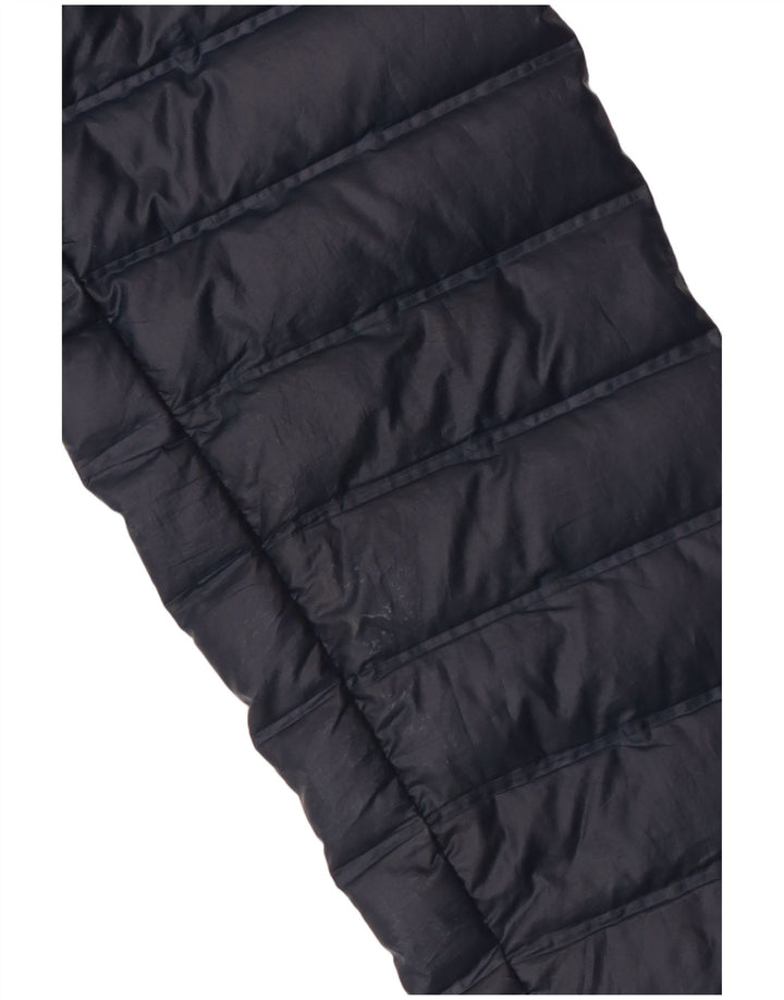 Ανδρικό μπουφάν ADIDAS με επένδυση UK 38 Medium Navy Blue Polyester