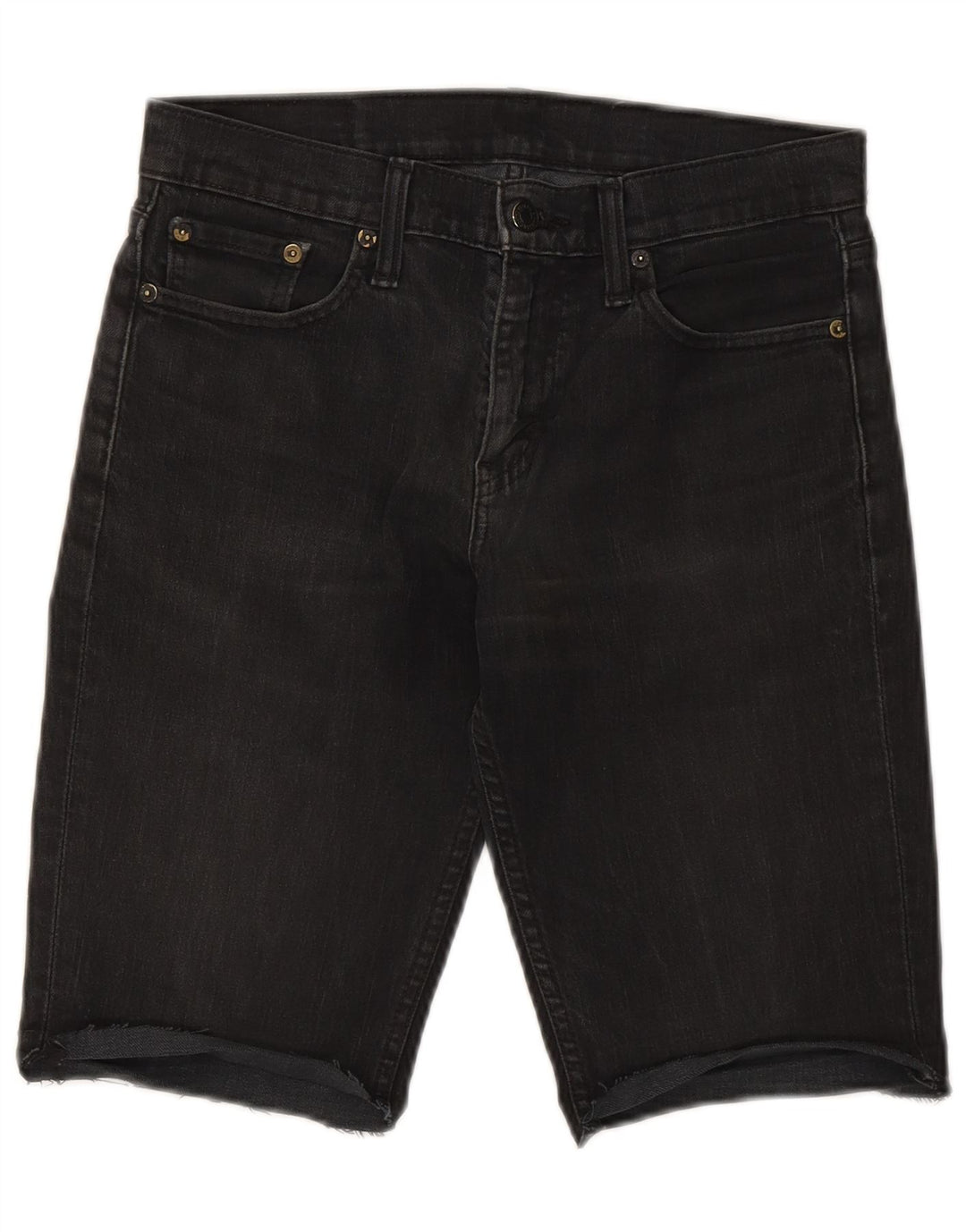 Ανδρικό τζιν σορτς Levi's 511 W30 Μεσαίο μαύρο βαμβακερό