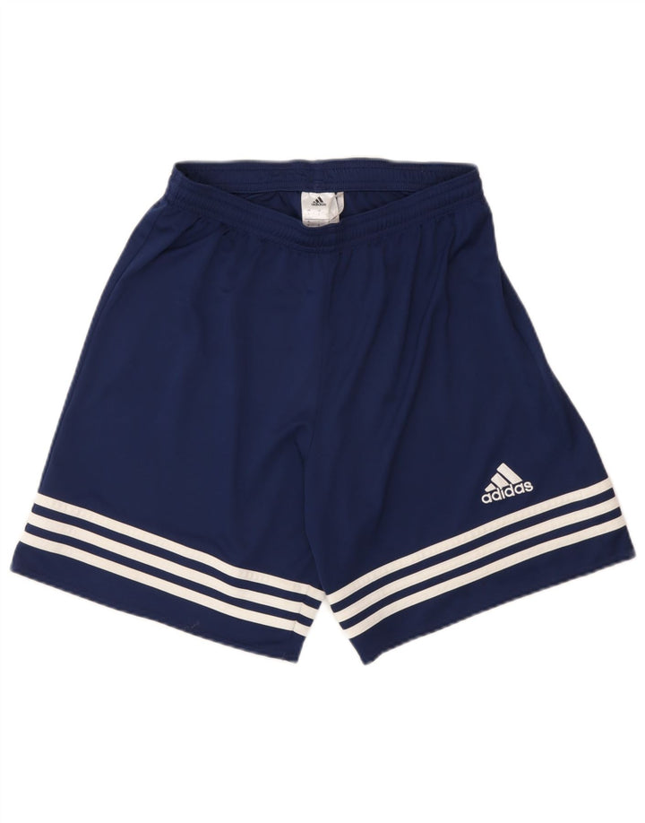 Ανδρικό αθλητικό σορτς Adidas Climalite Small Navy Blue Polyester