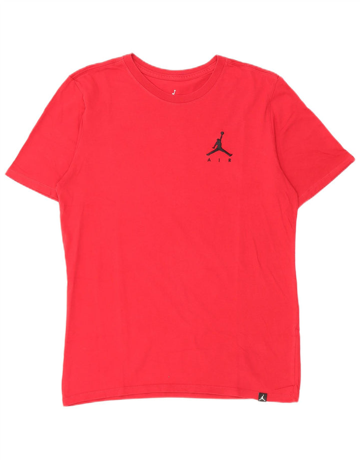 Jordan Ανδρικό T-Shirt Top Μεσαίο Κόκκινο