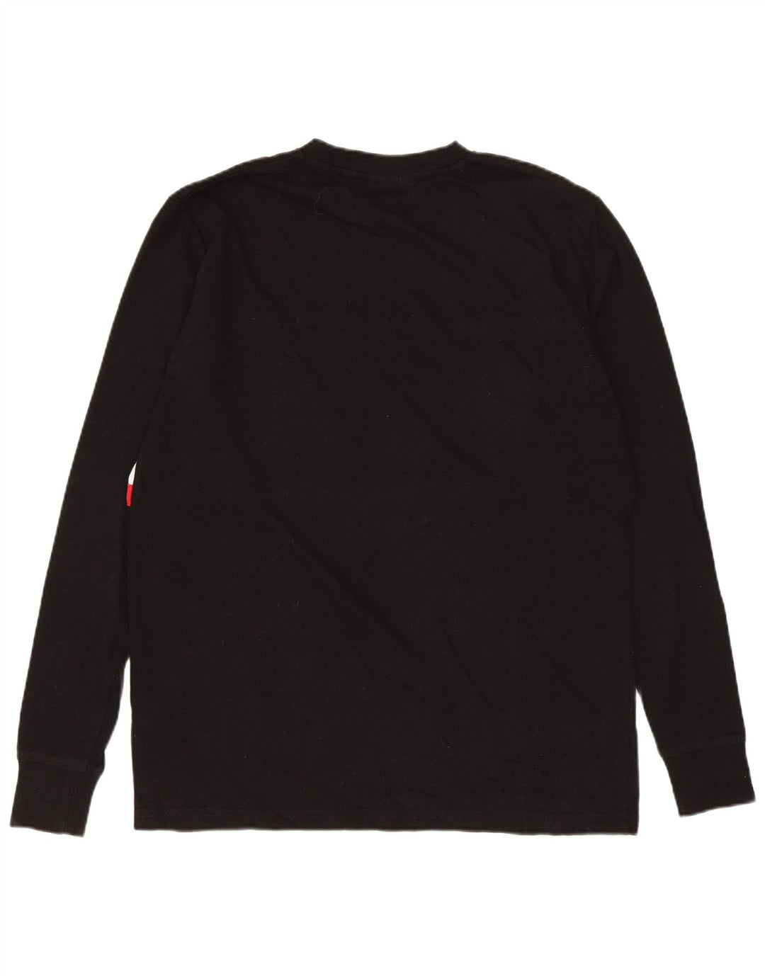 Fila Γυναικείο υπερμεγέθη μακρυμάνικο τοπ μακρυμάνικο UK 2 2XS μαύρο χρώμα