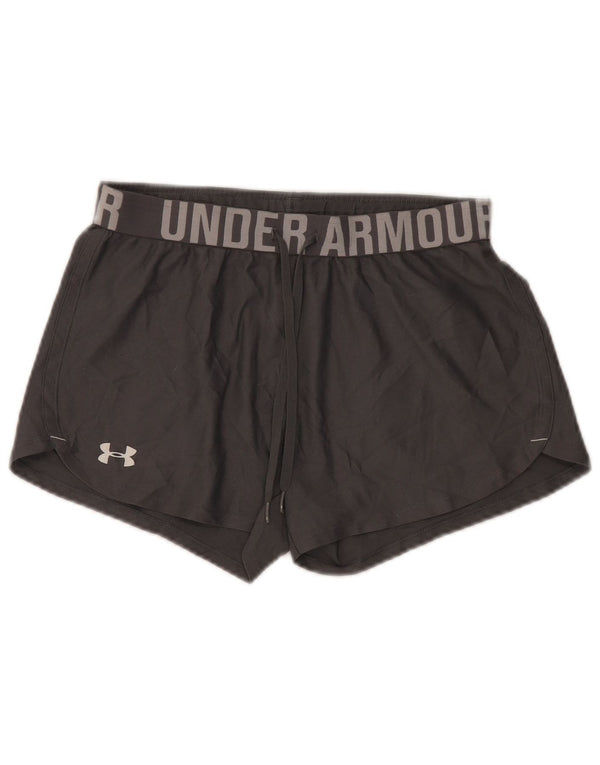 Under Armour Γυναικείο Heat Gear Graphic Sport Short UK 6 XS Grey