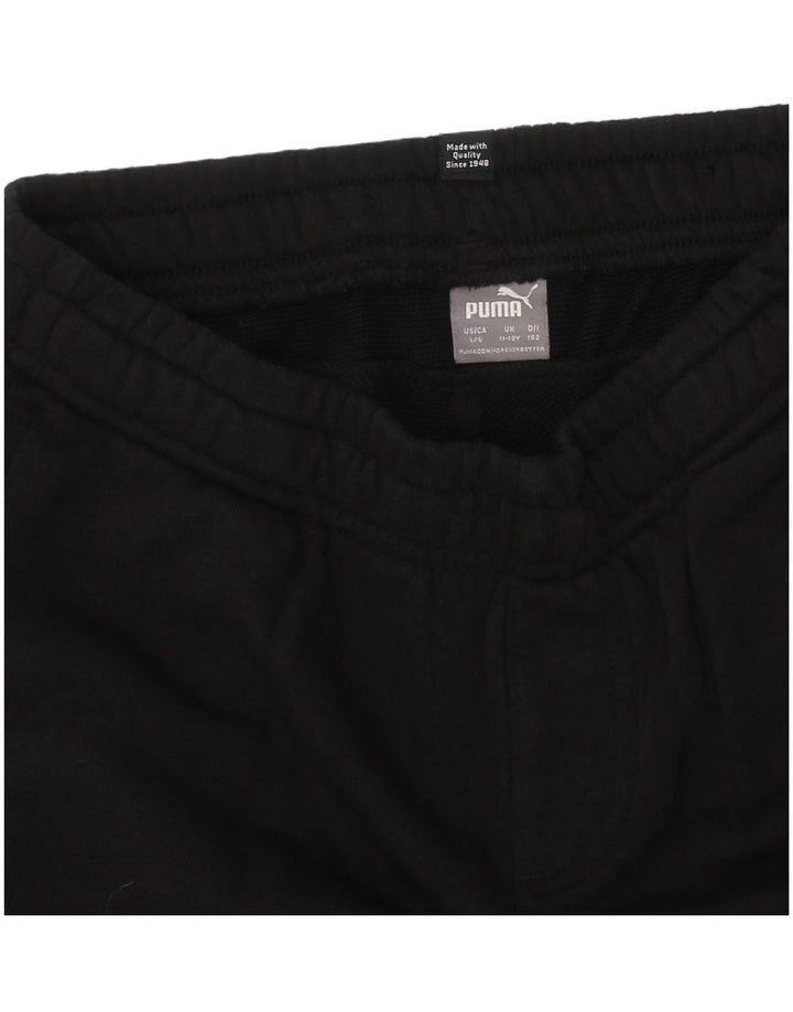 Puma Boys Sport σορτς 11-12 ετών μαύρο