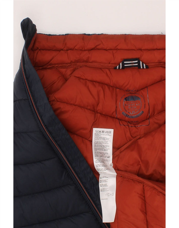 Joules Girls Padded Gilet 5-6 Years Navy Blue Polyamide