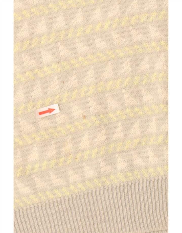 Ανδρικό γιλέκο James Dillon Tank Top Medium Grey Geometric Acrylic