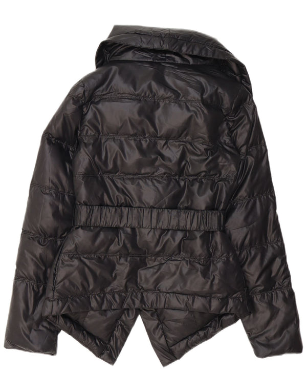Pinko Γυναικείο μπουφάν με επένδυση UK 10 Small Black Polyester