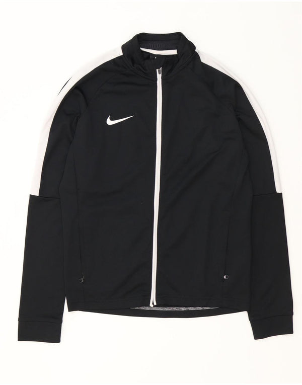 Μπουφάν NIKE Boys Dri Fit αθλητική φόρμα 12-13 ετών Μεγάλο μαύρο χρώμα