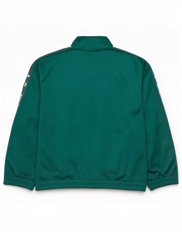 Ανδρική φόρμα γραφικών Diadora Top Jacket Large Green Colourblock