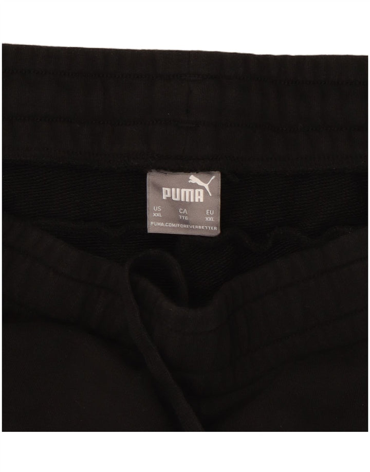 Ανδρική φόρμα Puma Παντελόνι Joggers 2XL Μαύρο