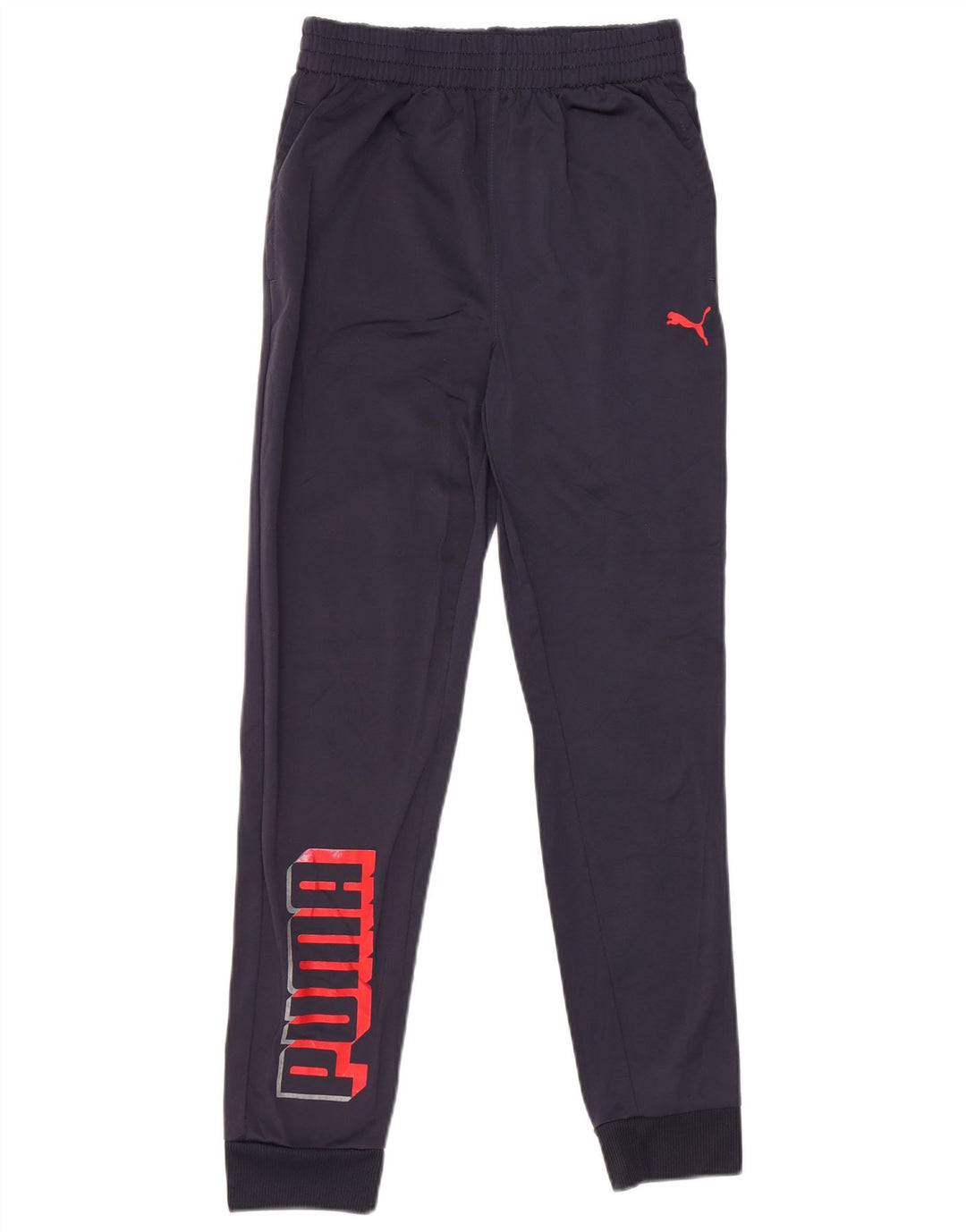Παντελόνι αθλητικής φόρμας PUMA Boys Graphic Joggers 13-14 ετών Large Navy Blue