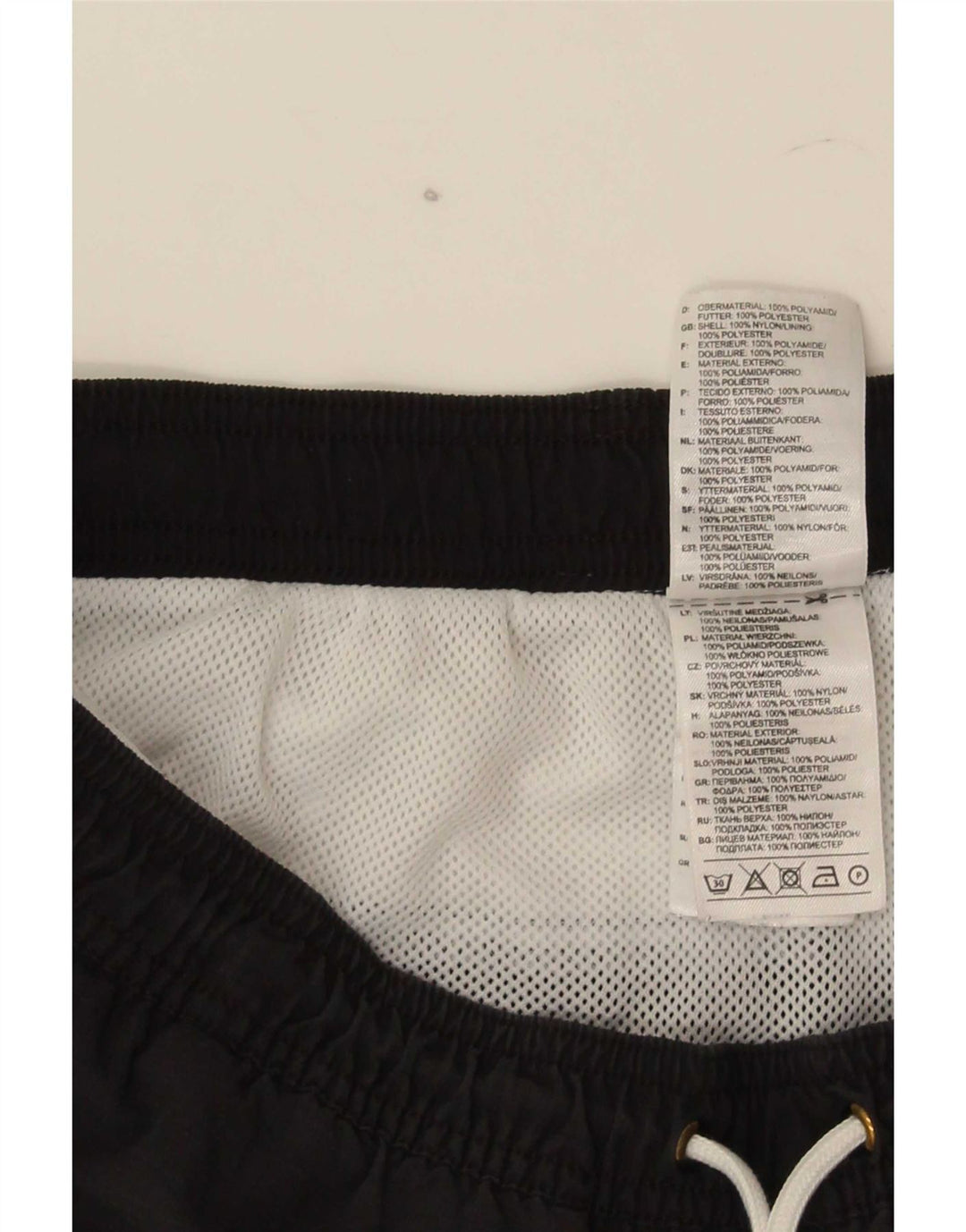 Ανδρικό σορτς κολύμβησης Adidas σε μεσαίο γκρι χρώμα, νάιλον