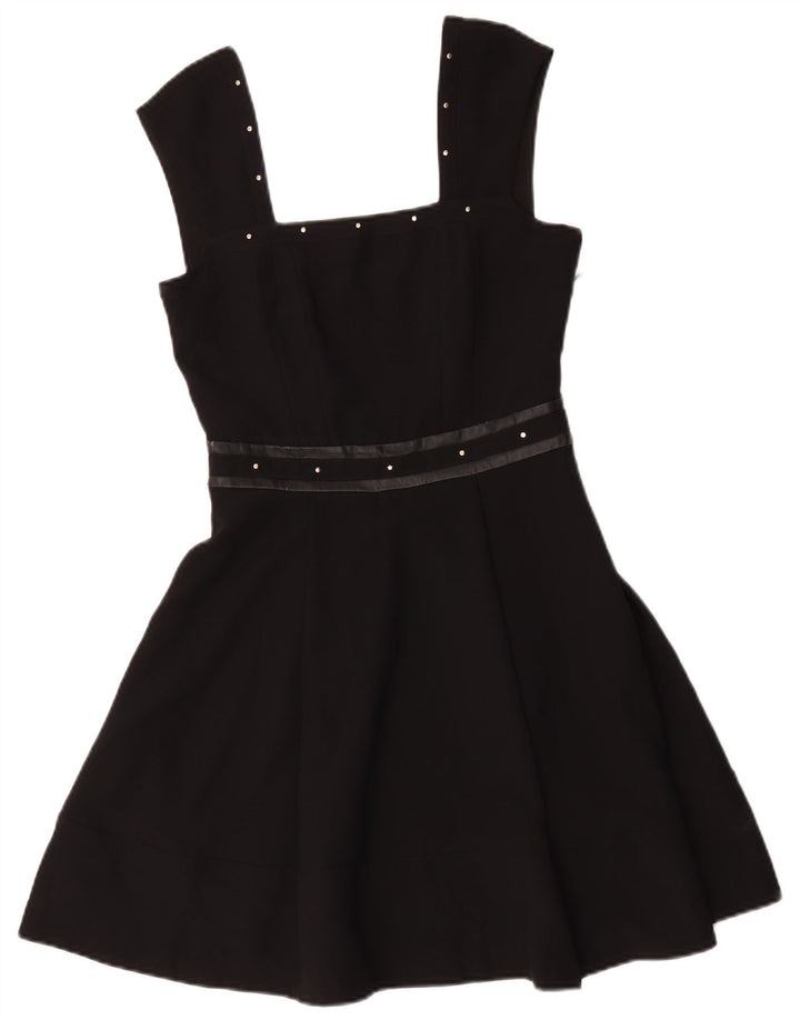 Liu Jo Γυναικείο Αμάνικο Φόρεμα A-Line IT 40 Small Black Polyester