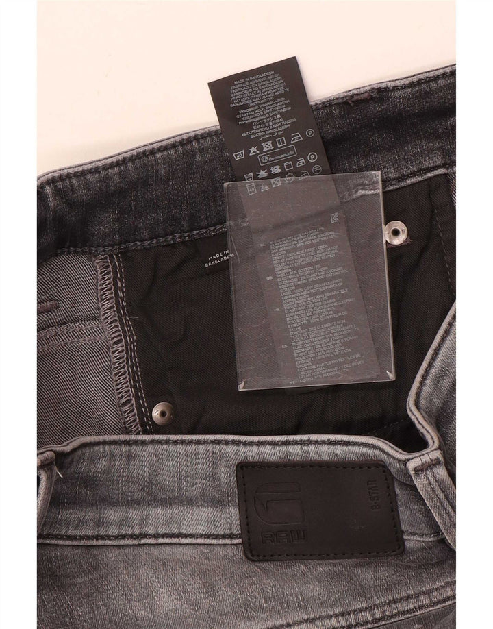 Ανδρικό Slim τζιν σορτς G-Star W30 Medium Grey