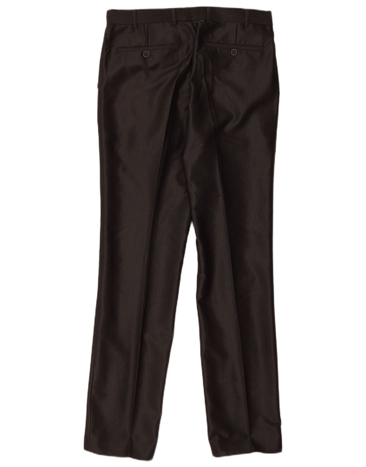 Angelo Litrico Ανδρικό ίσιο παντελόνι IT 48 Medium W32 L33 Grey