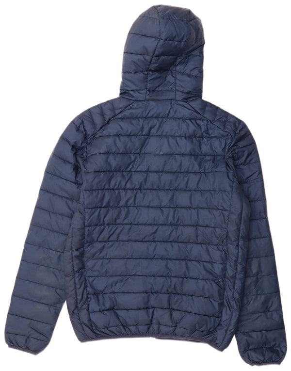 Ellesse Ανδρικό μπουφάν με κουκούλα UK 38 Medium Navy Blue Polyester