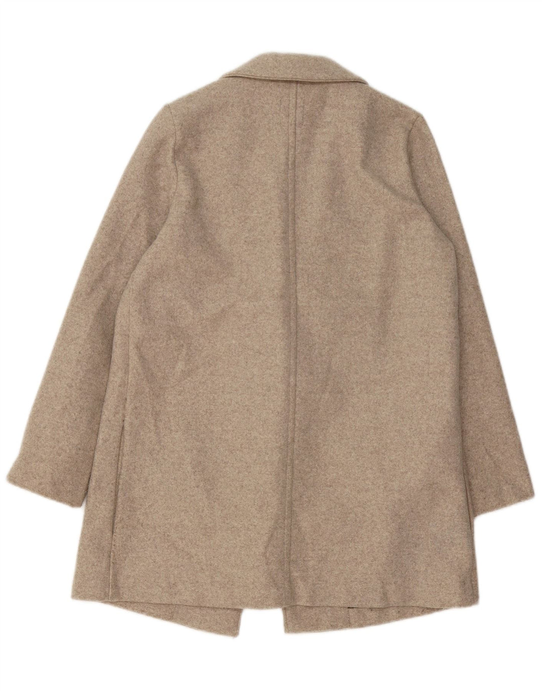 Zara Γυναικείο Open Oversized Blazer Jacket UK 10 Small Beige