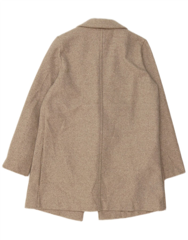 Zara Γυναικείο Open Oversized Blazer Jacket UK 10 Small Beige