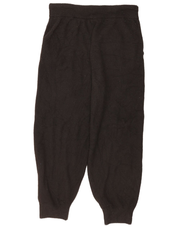 Jack Wills Γυναικεία πλεκτή φόρμα παντελόνι Joggers UK 18 XL Μαύρο