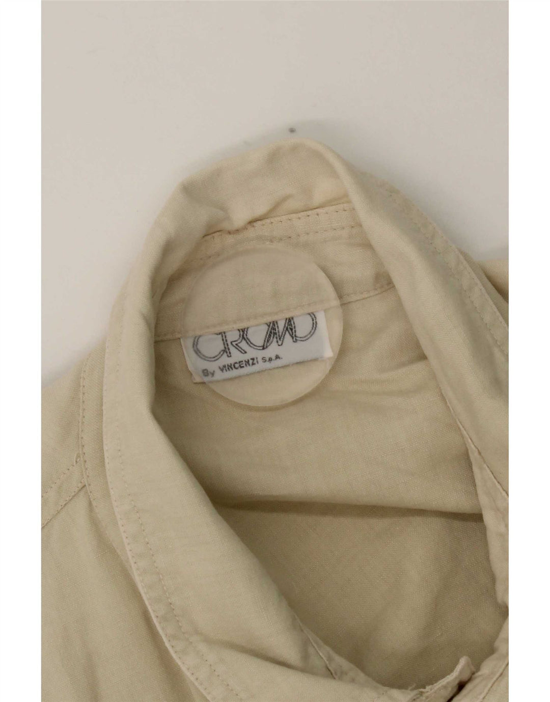 Vintage Γυναικείο Utility Jacket UK 16 Large Beige