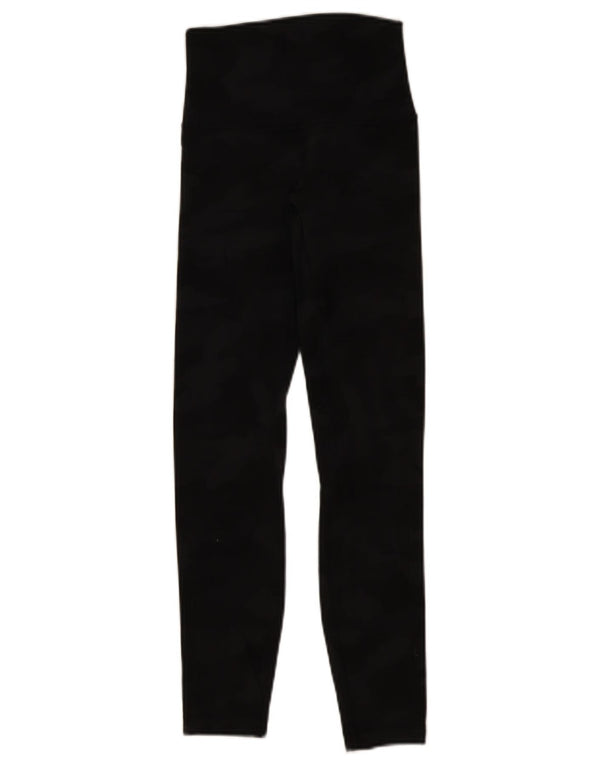 Γυναικείο κολάν Lululemon US 2 XS Black Colourblock