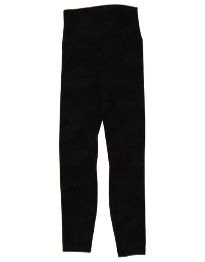 Γυναικείο κολάν Lululemon US 2 XS Black Colourblock