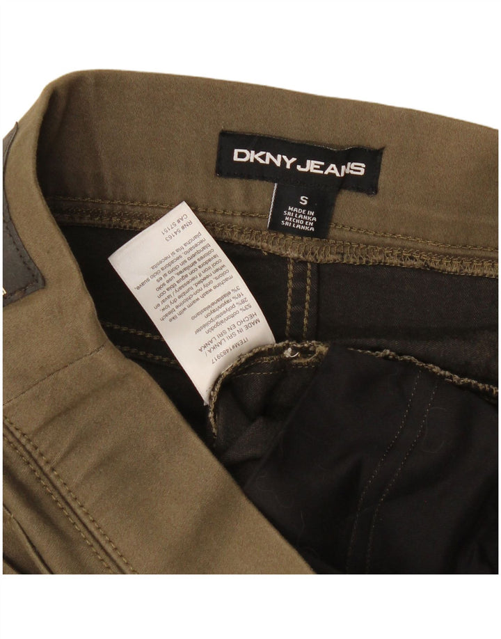 Dkny Γυναικείο Casual Σορτς Μικρό W27 Χακί Βαμβακερό