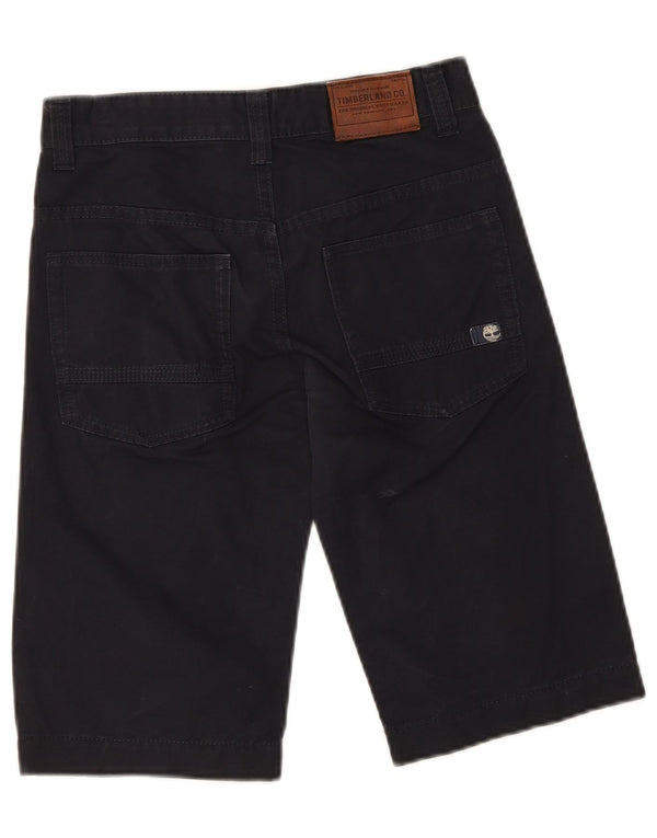 Timberland Boys βερμούδα 11-12 ετών W28 Μαύρο βαμβακερό