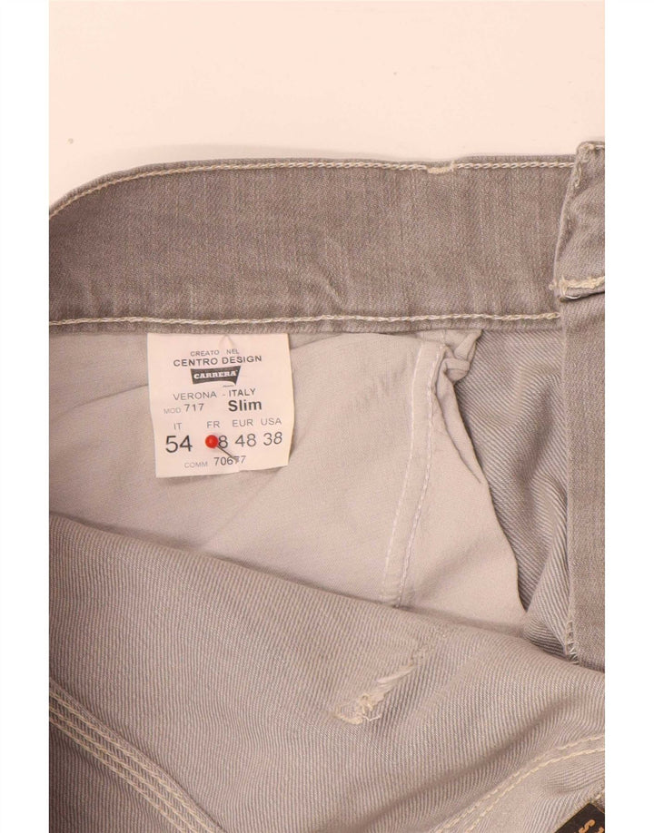 Carrera Ανδρικό 717 Slim Jeans W38 L33 Γκρι βαμβακερό
