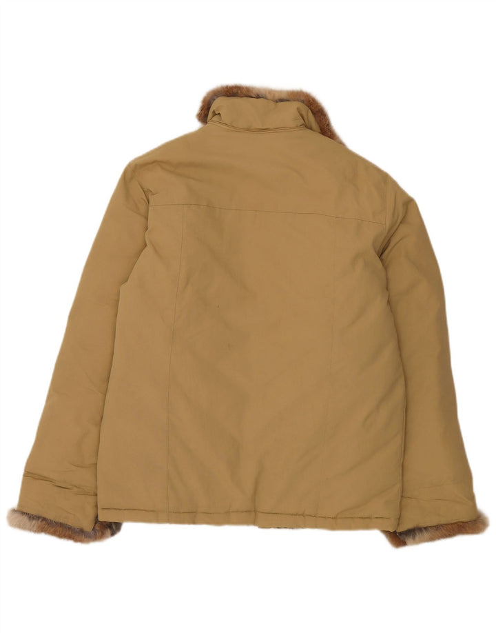Woolrich Γυναικείο μπουφάν UK 14 Medium Beige Nylon