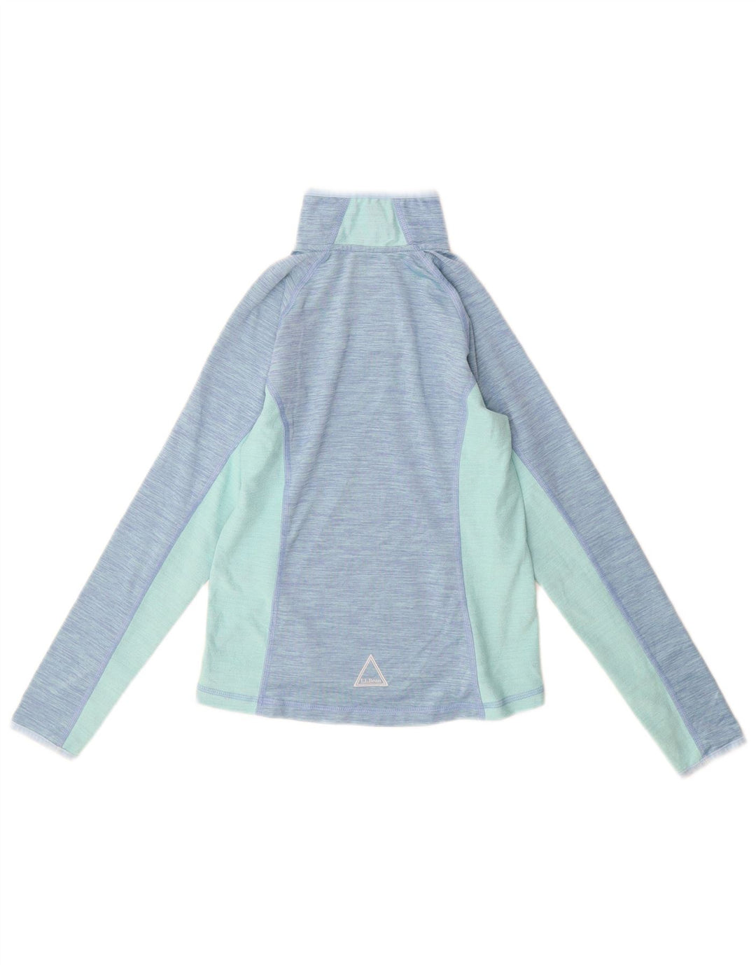 L.L.Bean Girls πουλόβερ αθλητική φόρμα 7-8 ετών Small Blue Colourblock