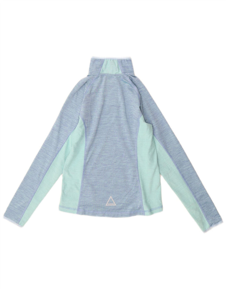 L.L.Bean Girls πουλόβερ αθλητική φόρμα 7-8 ετών Small Blue Colourblock