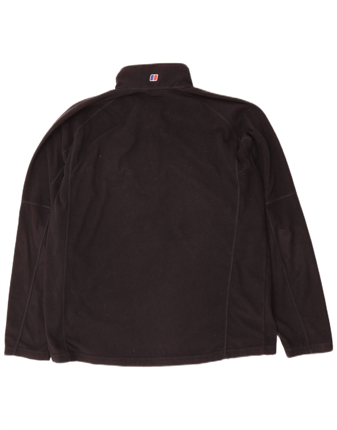Berghaus Ανδρικό φερμουάρ Fleece Jumper XL Μαύρο Πολυεστέρας
