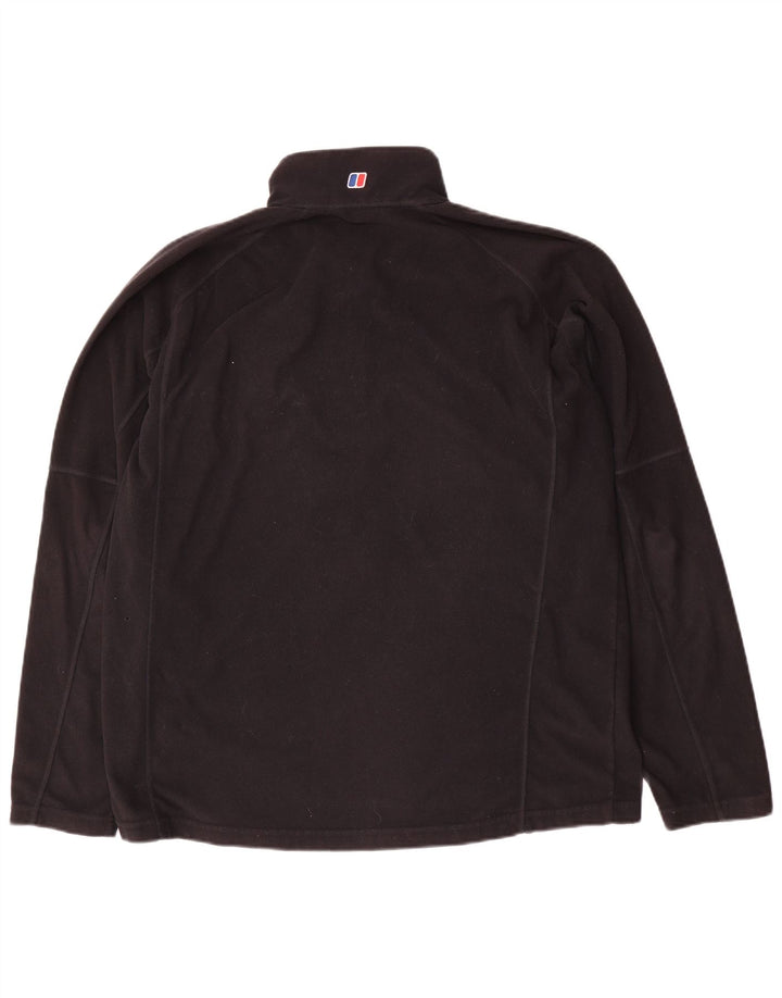 Berghaus Ανδρικό φερμουάρ Fleece Jumper XL Μαύρο Πολυεστέρας