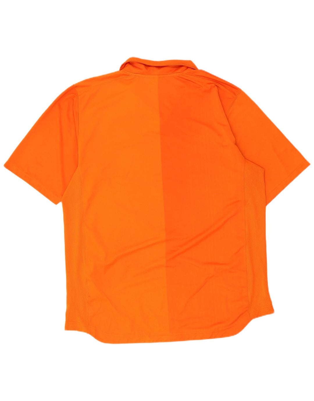 Ανδρικό μπλουζάκι πόλο Nike UK 45/47 XL πορτοκαλί πολυεστέρας