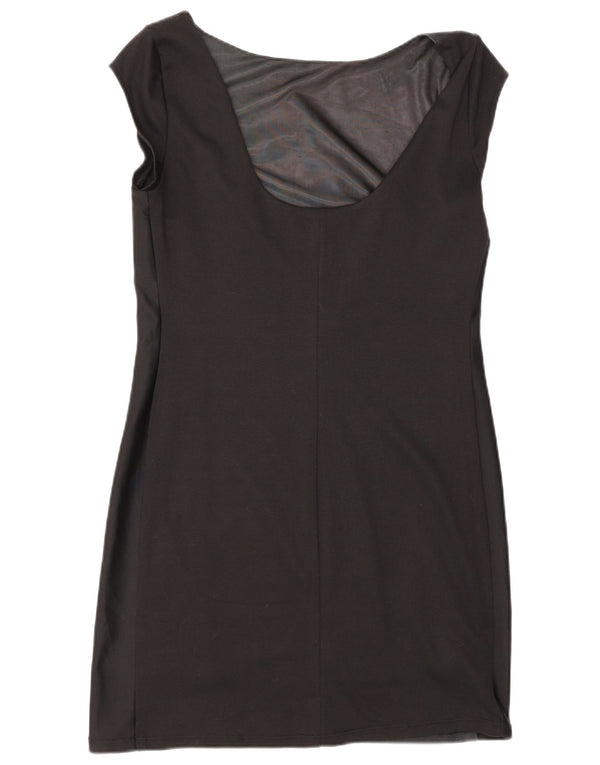 Desigual Γυναικείο φόρεμα με θήκη UK 12 Medium Black Floral