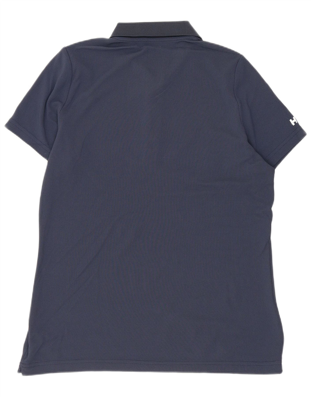 Helly Hansen γυναικείο μπλουζάκι πόλο UK 14 Medium Navy Blue Polyamide