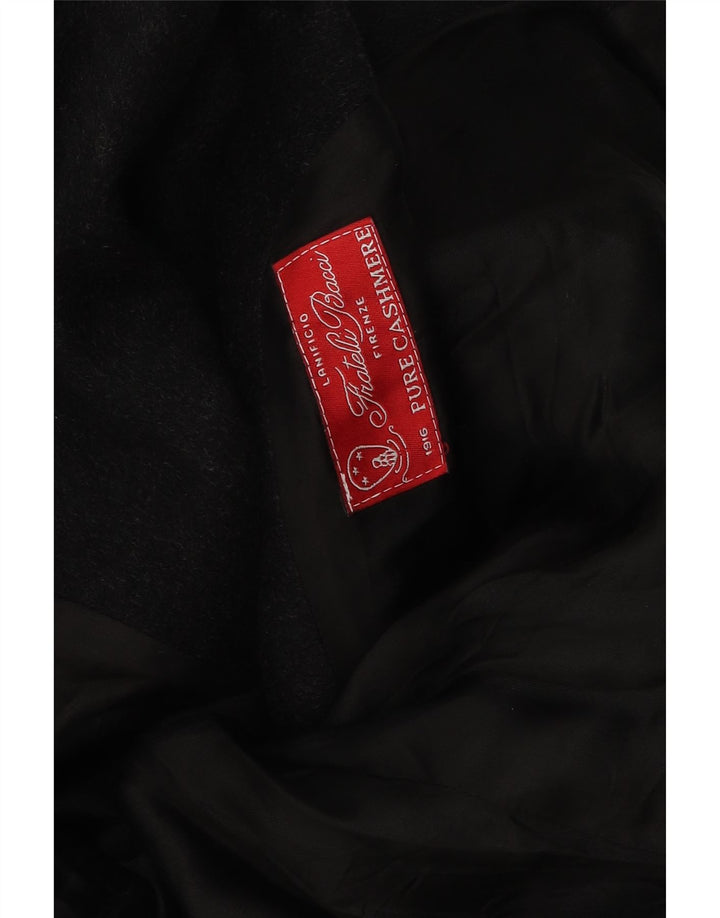 Fratelli Bacci Ανδρικό Πανωφόρι UK 40 Large Grey Cashmere