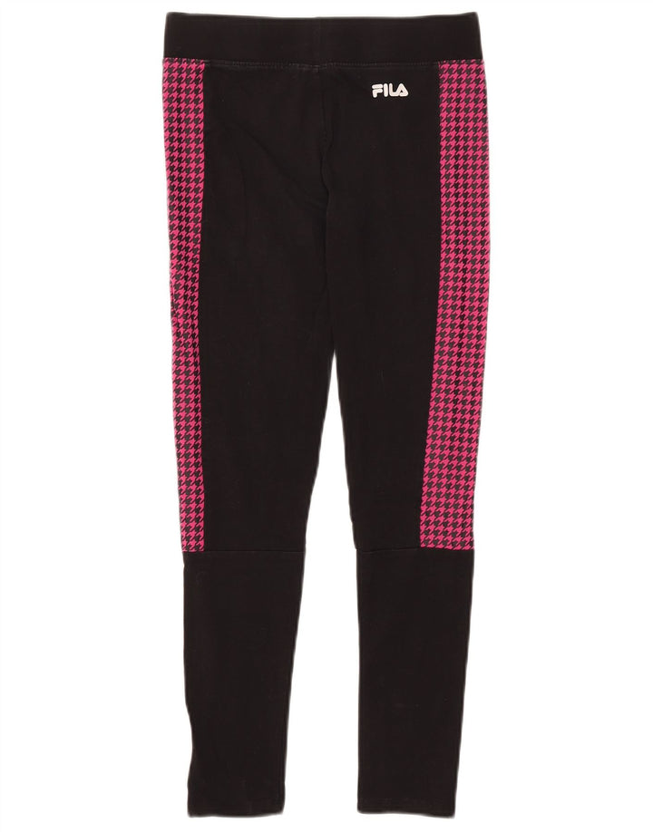 Fila Κοριτσίστικα Κολάν 11-12 ετών Μαύρο Houndstooth