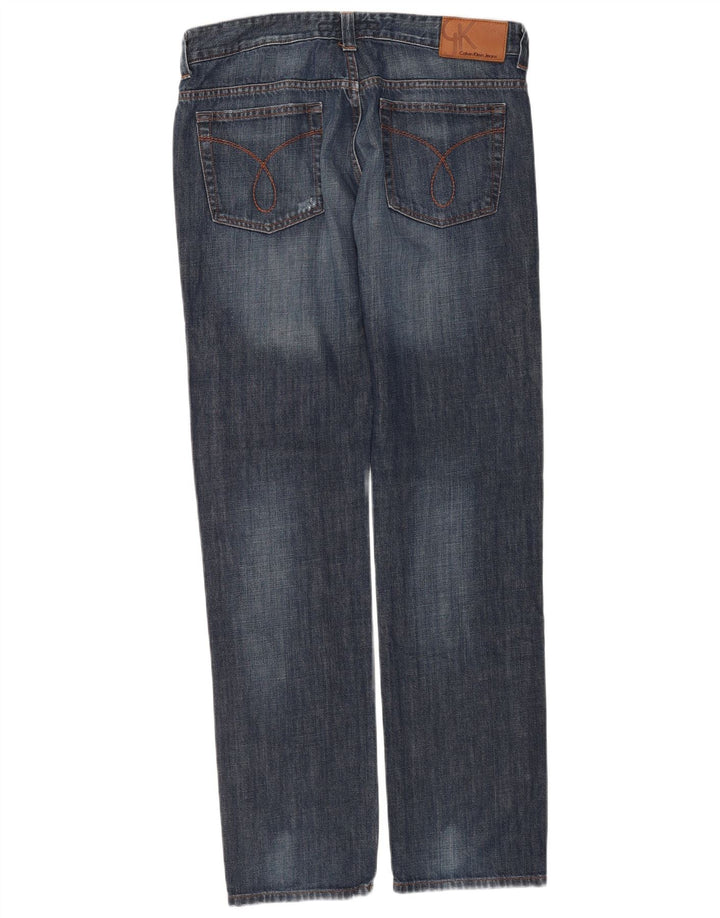 Calvin Klein Ανδρικό Slim Jeans W32 L34 Blue Cotton