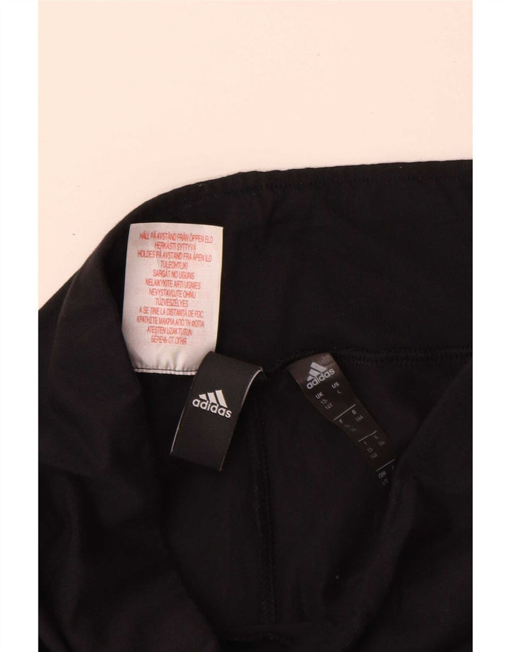 Κοριτσίστικα κολάν Adidas 13-14 ετών Μαύρο