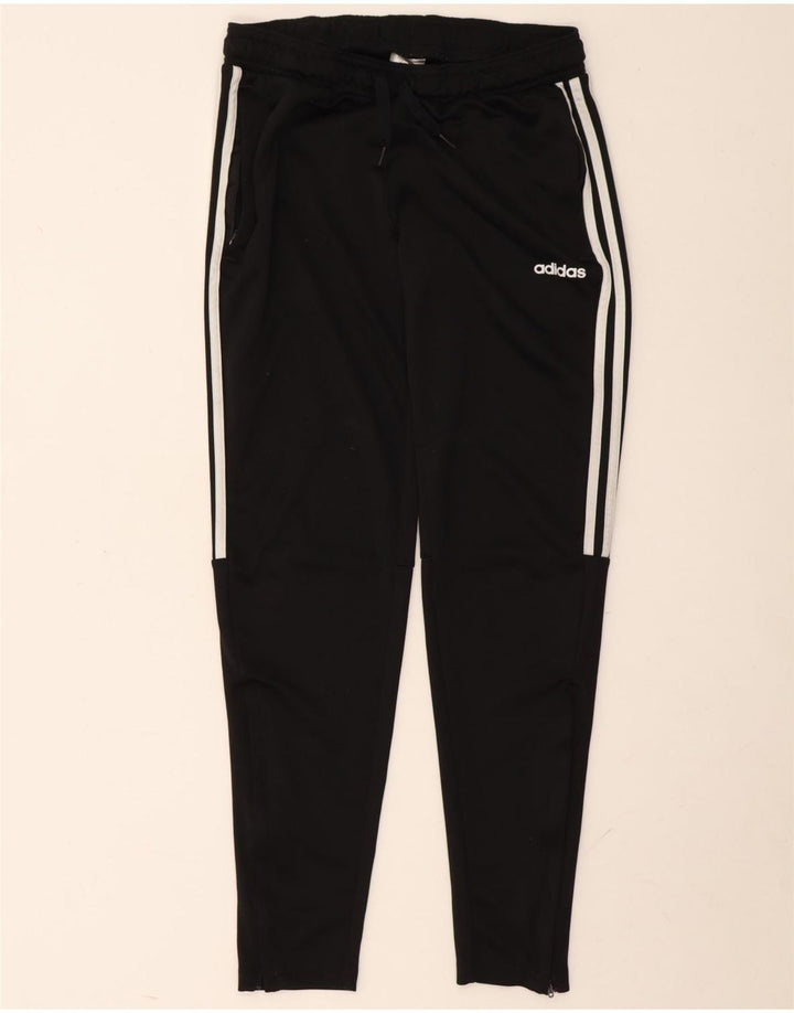Adidas Γυναικεία φόρμα παντελόνια UK 12/14 Medium Black