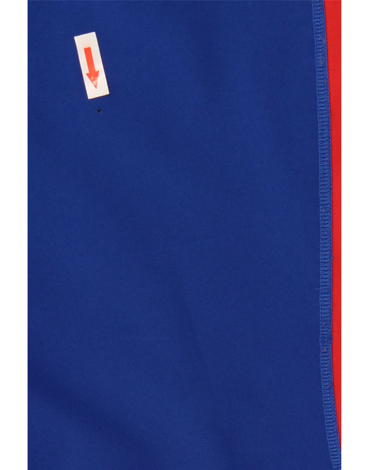 Ανδρική φόρμα Adidas Παντελόνι Joggers Medium Blue Colorblock Πολυεστέρας