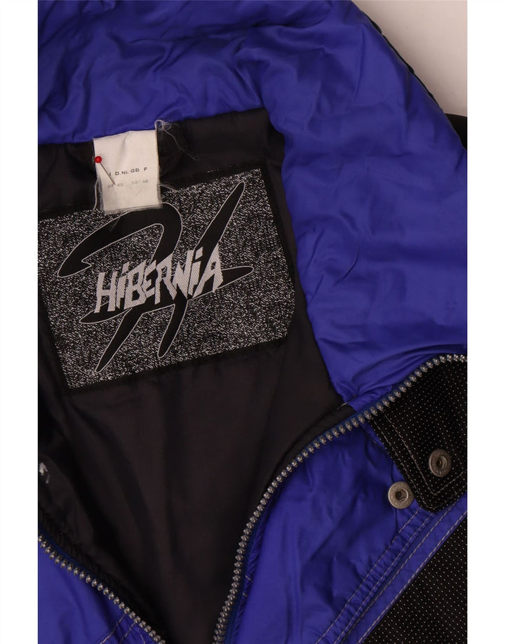Ανδρικό μπουφάν Hibernia Ski UK 38 Medium Blue Colorblock Polyamide