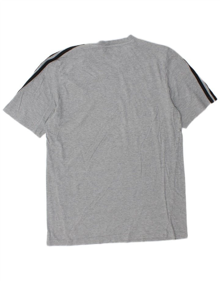 Ανδρικό T-Shirt ADIDAS Top Medium Grey Flecked