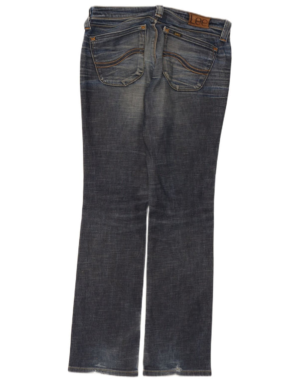 LEE Γυναικείο Maddox Straight Jeans W31 L33 Blue Cotton
