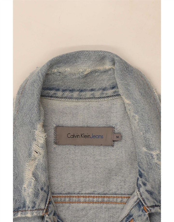 Calvin Klein Jeans Ανδρικό τζιν μπουφάν 38 μεσαίο βαμβακερό