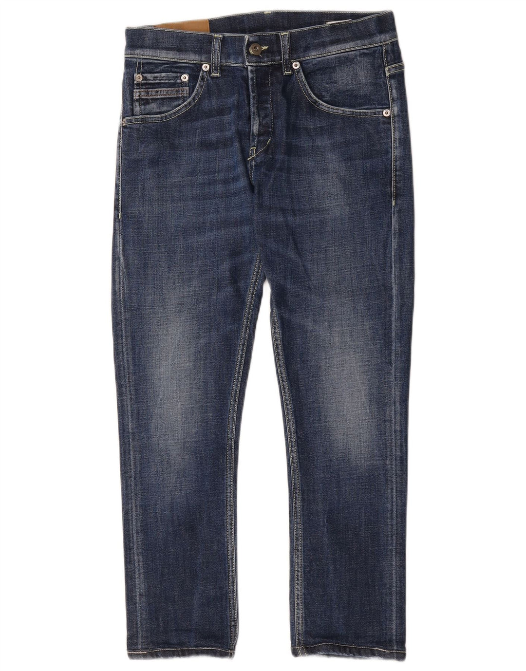 Dondup Γυναικείο Ritchie Skinny Jeans W29 L25 Μπλε βαμβακερό