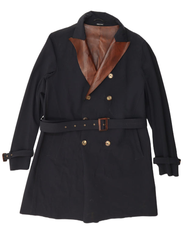 Ανδρική καμπαρντίνα Giorgio Armani UK 38 Medium Navy Blue Colourblock